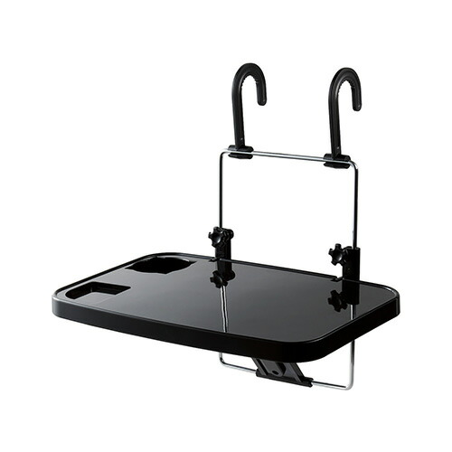 アイデア 便利 グッズ 車載用テーブル ハンドル設置 後部座席設置 ノートpc対応 ブラック P Carpc01bk お得 な全国一律 送料無料 Psicologosancora Es