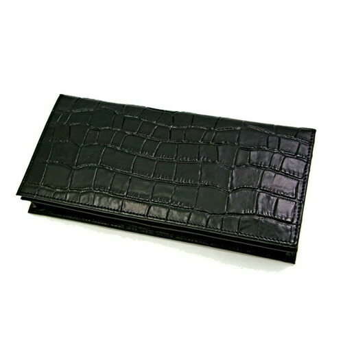 牛革クロコ型押しコ インスルー財布（イエロー）（代引不可） 楽天市場】【送料無料】牛革クロコ型押しコ インスルー財布(イエロー