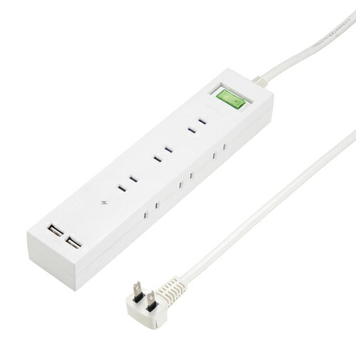 便利グッズ アイデア商品 5個セット 3方向から挿せる9個口USBタップホワイト H6BK11122UWHX5 人気 お得な送料無料 おすすめ