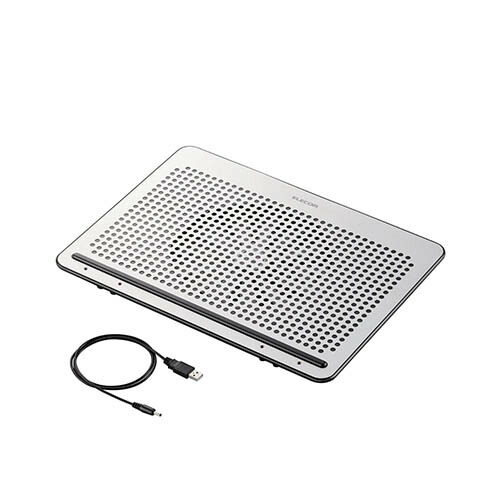 冷却台 角度可変置き台 アルミ 大型ファン 15.4〜17インチ対応 シルバー SX-CL22LSV 人気 商品 送料無料