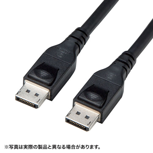 海外輸入 ケーブル関連 DisplayPort 1.4 ACTIVEケーブル KC-DP14A100
