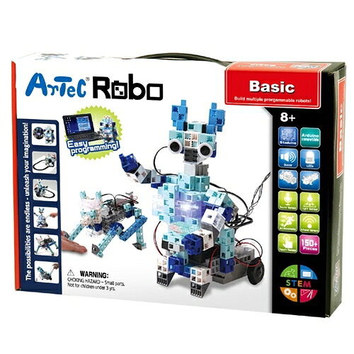 人気 おすすめ 定番 冬 お歳暮 ギフト クリスマス プレゼント ARTEC ブロックアーテックロボ ベーシック ATC153142 人気 商品 送料無料|創造生活館