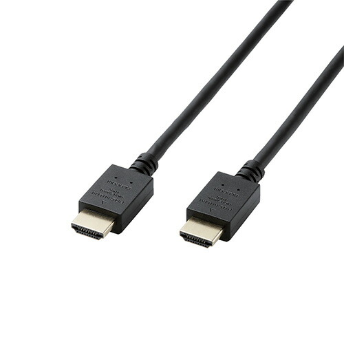 オーディオ機器関連 エレコム HDMIケーブル Premium スタンダード 2.0m ブラック CAC-HDP20BKX5 おすすめ 送料無料 おしゃれ