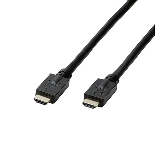 AVケーブル関連 エレコム HDMIケーブル Premium スタンダード 5.0m ブラック CAC-HDP50BKX5 オススメ 送料無料