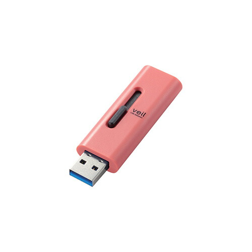 便利グッズ アイデア商品 エレコム USBメモリー USB3.2(Gen1)対応 スライド式 64GB レッド MF-SLU3064GRDX5 人気 お得な送料無料 おすすめ