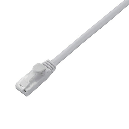 助けになるグッツ アイディア   [5個書き割り ]エレコム ローカルエリアネットワーク有線テレビ/CAT6相応う/EU RoHS申し付ける標準尺度/爪折れ押しとどめる/飾り気の無い包み遣りくち/30m/白いこと LD-GPT/WH30/RSX5 一般受け お得な貨物輸送無料 おすすめ