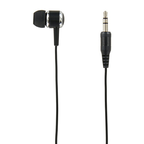 シンプルなイヤホン 左右の音(L/R)を片耳にまとめて聞くことができます。 ●本体寸法 : W 10mm×H 5200mm×D 20mm ●本体重量 : 21g ●カラー : ブラック ●パッケージ寸法 : W 55mm×H 145mm×D 30mm ●パッケージ …