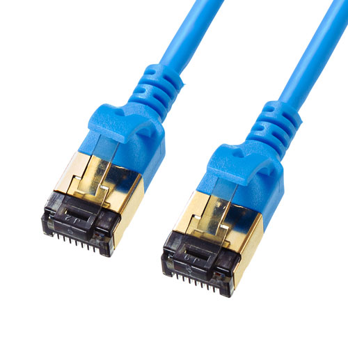 超高速40Gbps、超広帯域2000MHzを実現、ケーブル径4.0極細仕様のカテゴリ8細径LANケーブル 次世代の40GBASE-Tに完全対応 次世代イーサネット40GBASE-T(40Gbps)、25GBASE-T(25Gbps)に完全対応します。 伝送帯域2000MH…