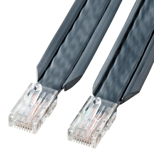 2025年 12月 クリスマス スマホ pc 部品 マウス パット WEB LAN ルーター パソコン スマートフォン スマホ OA機器 デジタル デジタル関連 | サンワサプライ アンダーカーペットLANケーブル グレー 5m KB-CP5-05 4,896円