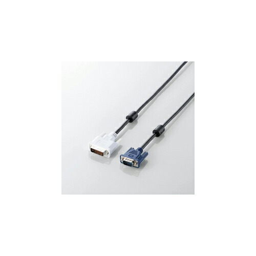 2025年 クリスマス スマホ pc パット WEB LAN ルーター パソコン スマートフォン スマホ OA機器 デジタル 情報 周辺 デジタル関連 | エレコム DVI-D-Sub15ピン変換ケーブル CAC-DVA15BK