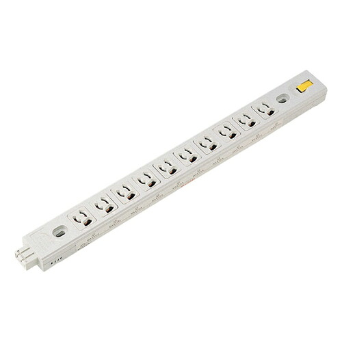 2025 12月 クリスマス スマホ pc スタンド アクセサリー 部品 マウス パット WEB LAN ルーター パソコン スマートフォン スマホ デジタル関連 | サンワサプライ サーバーラック用コンセントバー20A TAP-MR7535|創造生活館