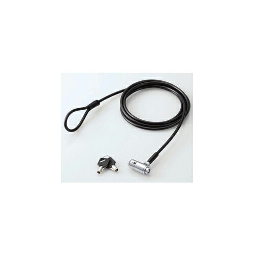 2025 12月 クリスマス スマホ pc スタンド アクセサリー 部品 マウス パット WEB LAN ルーター パソコン スマートフォン スマホ  デジタル関連  | エレコム セキュリティワイヤーロック ESL-30