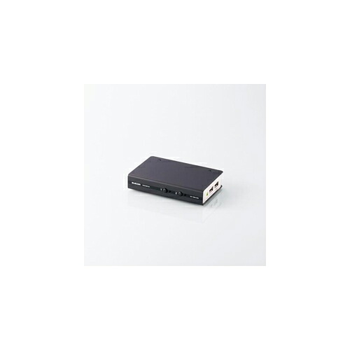 2025年 12月 クリスマス スマホ pc 部分品 二十日鼠 パッティング WEB ローカルエリアネットワーク ルータ マイコン かっこ良い電話機 スマホ OA計器 デジタル  デジタルかかわり合い  | エレコム DVI相応うマイコンうつり変わり器 KVM-DVHDU2