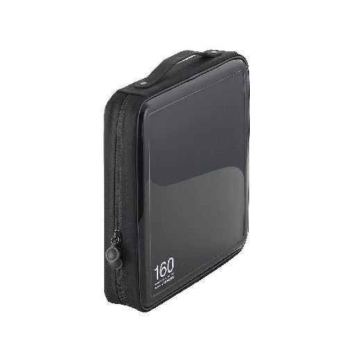 2025年 12月 クリスマス スマホ pc 部品 マウス パット WEB LAN ルーター パソコン スマートフォン スマホ OA機器 デジタル デジタル関連 | エレコム CD DVDファスナーケース CCD-H160BK