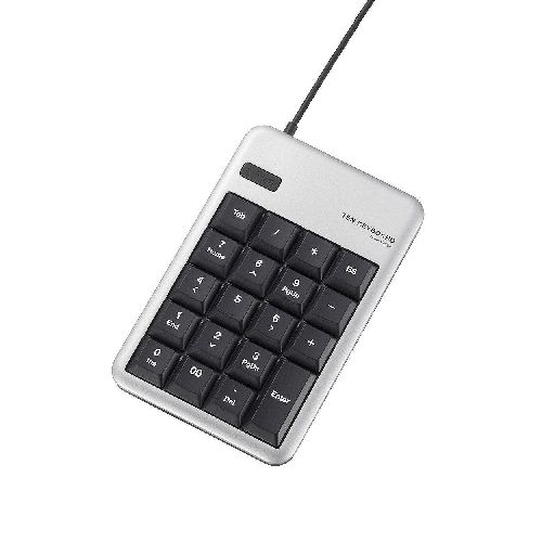 クリスマス スマホ pc LAN デジタル パット 情報 スタンド ケース ルーター 周辺 スマホ パーツ アクセサリー デジタル関連 | エレコム USBテンキーボード TK-TCM011SV