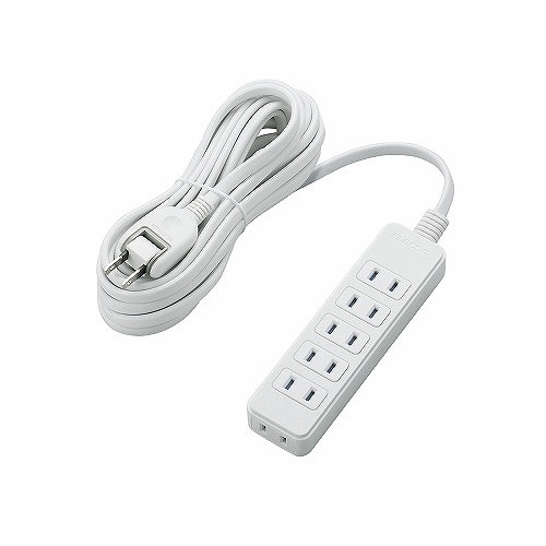 2025年 12月 クリスマス スマホ pc 部品 マウス パット WEB LAN ルーター パソコン スマートフォン スマホ OA機器 デジタル デジタル関連 | エレコム ほこりシャッター付き電源タップ T-ST02-22650WH