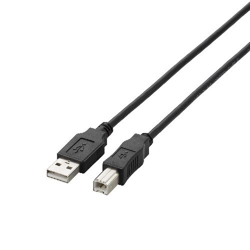 クリスマス スマホ pc LAN デジタル パット 情報 スタンド ケース ルーター 周辺 スマホ パーツ アクセサリー デジタル関連 | エレコム USB2.0ケーブル U2C-BN20BK