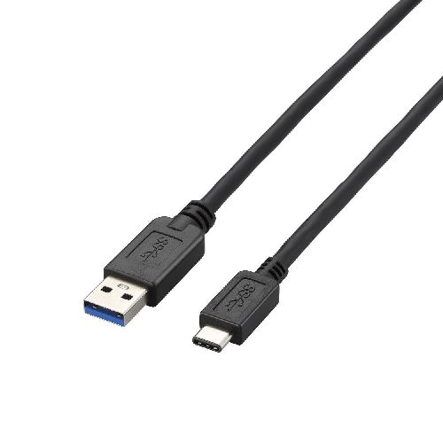 2025年 12月 クリスマス スマホ pc 部品 マウス パット WEB LAN ルーター パソコン スマートフォン スマホ OA機器 デジタル デジタル関連 | エレコム USB3.1ケーブル A-TypeC USB3-AC10BK
