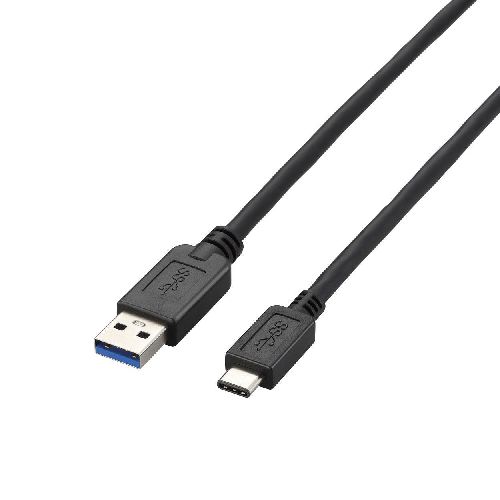 クリスマス スマホ pc パソコン パーツ 部品 LAN スタンド 情報 マウス スマートフォン OA機器 周辺 スマホ  デジタル関連  | エレコム USB3.1ケーブル A-TypeC  USB3-AC15BK