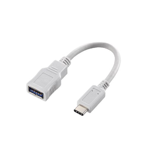 2025 クリスマス スマホ pc 機器 パーツ ケース スタンド アクセサリー 部品 マウス パット WEB LAN ルーター デジタル関連 | エレコム Type-C変換ケーブル USB3-AFCM01WH