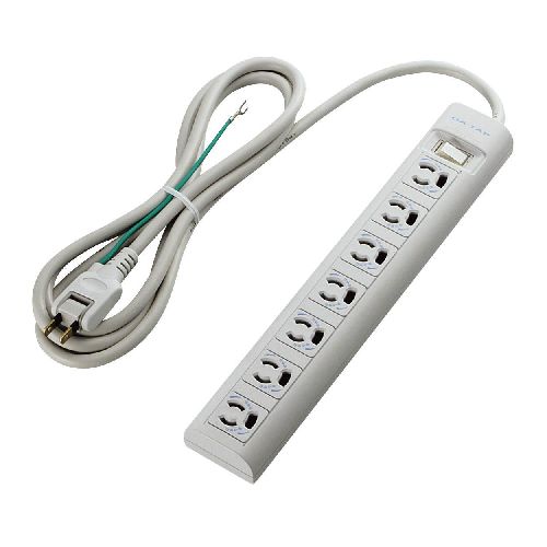 2025年 12月 クリスマス スマホ pc 部品 マウス パット WEB LAN ルーター パソコン スマートフォン スマホ OA機器 デジタル デジタル関連 | エレコム 抜け止めマグネット雷タップ T-Y3A-3720WH