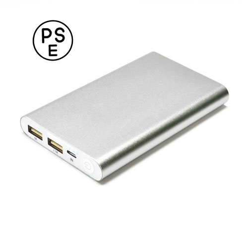2025年 12月 クリスマス スマホ pc 部品 マウス パット WEB LAN ルーター パソコン スマートフォン スマホ OA機器 デジタル デジタル関連 | 日本トラストテクノロジー Mobile Power Bank 8000 シルバー MPB-8000SV