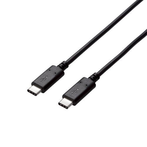 2025年 12月 クリスマス スマホ pc 情報 周辺 機器 パーツ ケース スタンド アクセサリー 部品 マウス パット WEB  デジタル関連  | エレコム USB2.0ケーブル Type-C-TypeC  U2C-CC5P20NBK