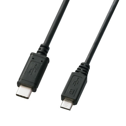 クリスマス スマホ pc LAN デジタル パット 情報 スタンド ケース ルーター 周辺 スマホ パーツ アクセサリー デジタル関連 | サンワサプライ USB2.0TypeC-microBケーブル KU-CMCBP310