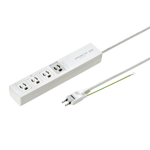 2025年 12月 クリスマス スマホ pc 部品 マウス パット WEB LAN ルーター パソコン スマートフォン スマホ OA機器 デジタル デジタル関連 | サンワサプライ パソコン連動タップ IC記憶式 TAP-RE34M-2