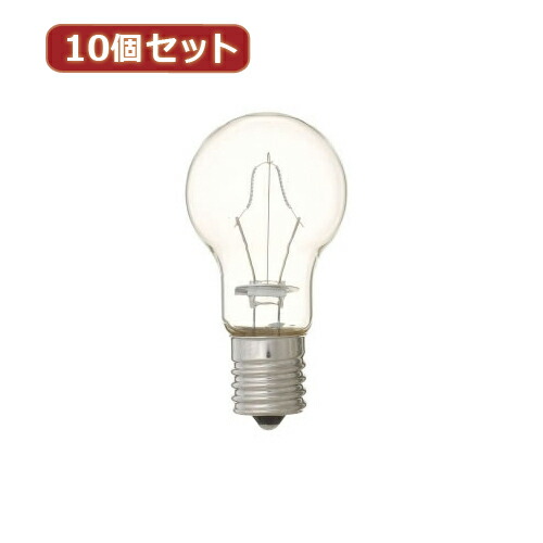 楽天市場】YAZAWA 25個セット ベビーボール球40WホワイトE26 