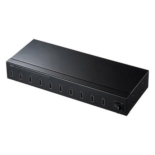 2025年 12月 クリスマス スマホ pc 部品 マウス パット WEB LAN ルーター パソコン スマートフォン スマホ OA機器 デジタル デジタル関連 | サンワサプライ USB2.010ポートハブ USB-2HCS10