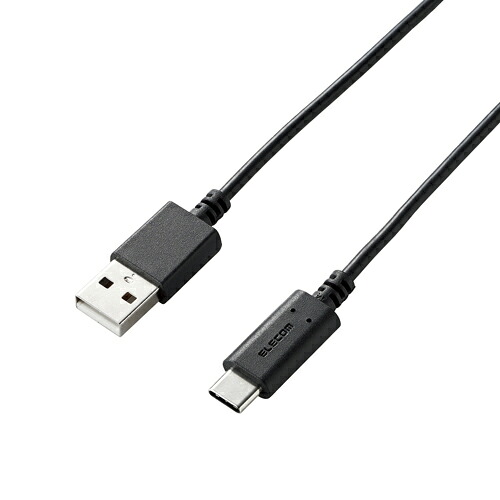 クリスマス スマホ pc LAN デジタル パット 情報 スタンド ケース ルーター 周辺 スマホ パーツ アクセサリー デジタル関連 | エレコム スマートフォン用USBケーブル USB2.0準拠 A-C 1.0m ブラック MPA-AC10BK
