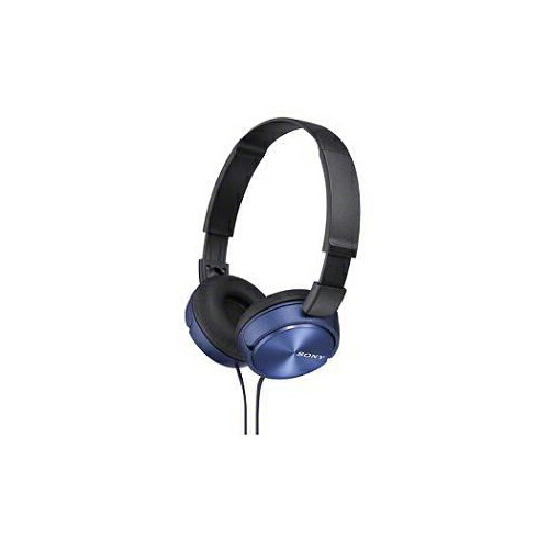 楽天市場】SONY ステレオヘッドホン ブルー MDR-ZX310/L MDR