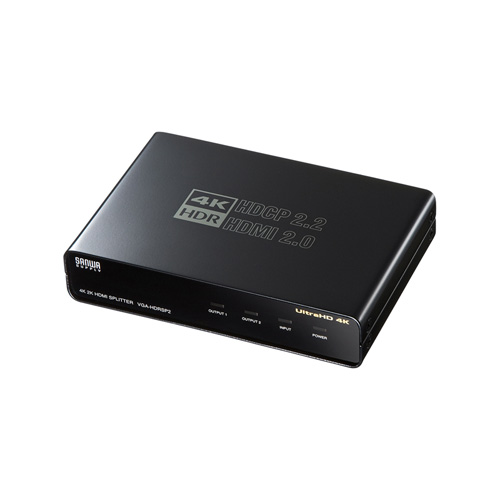 2025年 12月 クリスマス スマホ pc 部分品 二十日鼠 パッティング WEB ローカルエリアネットワーク ルータ マイコン かっこ良い電話機 スマホ OA備品 デジタル  デジタルかかわり合い  | サンワサプライ 4K 60サイクル HDR相応うHDMI分かちあう器 2分かちあう  VGA-HDRSP2