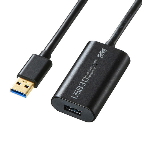 2025年 12月 クリスマス スマホ pc マイコン スマホ OA備品 デジタル 案内書 境界線の外側 備品 部分品 容れもの 照明ランプ 付属物  デジタルかかわり合い  | サンワサプライ USB3.0アクティブリピーターケーブル10m KB-USB-R310