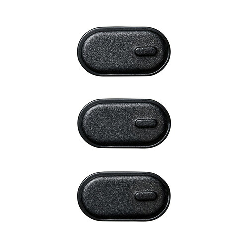 クリスマス スマホ pc LAN デジタル パット 情報 スタンド ケース ルーター 周辺 スマホ パーツ アクセサリー デジタル関連 | サンワサプライ WEBカメラ インカメラ用セキュリティシール 3個入り SL-6H-3