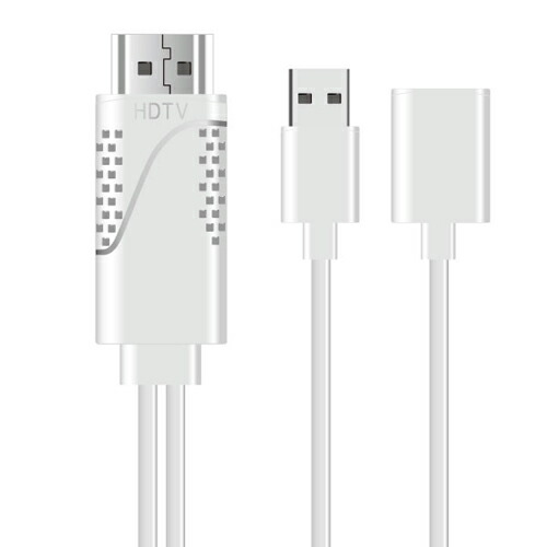 2025年 12月 クリスマス スマホ pc 部品 マウス パット WEB LAN ルーター パソコン スマートフォン スマホ OA機器 デジタル デジタル関連 | 日本トラストテクノロジー iPhone HDMIミラーリングケーブル ホワイト IPHDMI-WH