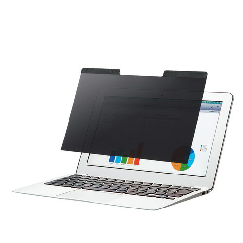 2025 12月 クリスマス スマホ pc LAN ルーター パソコン スマートフォン スマホ OA機器 デジタル 情報 周辺 機器 パーツ デジタル関連 | エレコム 液晶保護フィルター 覗き見防止 マグネットタイプ 12.5インチワイド EF-PFM125W|創造生活館