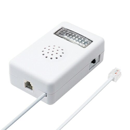 2025年 12月 クリスマス スマホ pc 部品 マウス パット WEB LAN ルーター パソコン スマートフォン スマホ OA機器 デジタル デジタル関連 | MCO 電話着信お知らせアダプタ フラッシュリンガー 壁掛けタイプ DSP-FL01