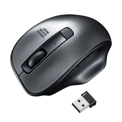 2025年 12月 クリスマス スマホ pc 部品 マウス パット WEB LAN ルーター パソコン スマートフォン スマホ OA機器 デジタル デジタル関連 | サンワサプライ ワイヤレスブルーLEDマウス MA-WBL134GM