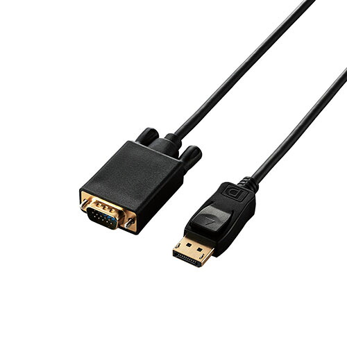 2025年 12月 クリスマス スマホ pc 部分品 二十日鼠 パッティング WEB ローカルエリアネットワーク ルータ マイコン かっこ良い電話機 スマホ OA計器 デジタル  デジタルかかわり合い  | エレコム 取り替えっこ有線テレビ DisplayPort-VGA 1.0m 黒いこと CAC-DPVGA10BK