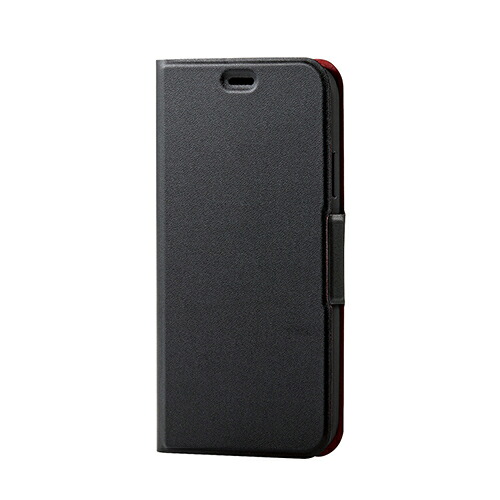 クリスマス スマホ pc パソコン パーツ 部品 LAN スタンド 情報 マウス スマートフォン OA機器 周辺 スマホ デジタル関連 | エレコム iPhone 11 ソフトレザーケース 磁石付 薄型 ブラック PM-A19CPLFUBK