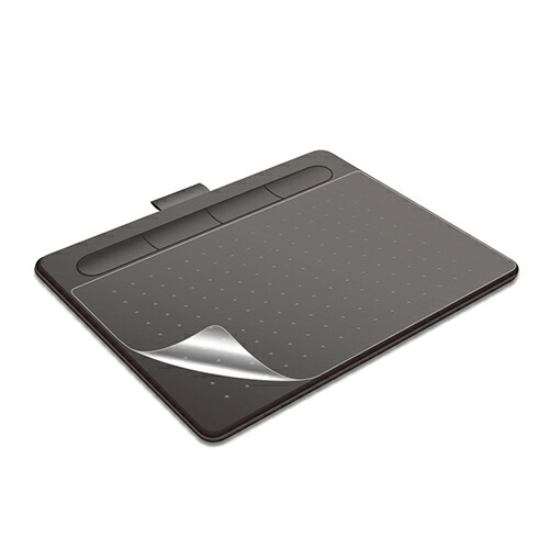 部品 マウス パット WEB LAN ルーター パソコン スマートフォン スマホ OA機器 デジタル デジタル関連 | エレコム Wacom Intuos small ベーシック ワイヤレス 2018年モデル 保護フィルム ペーパーライク ケント紙タイプ TB-WIWSFLAPLL