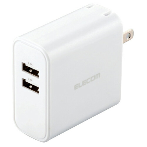 楽天市場】20個セット Lazos AC充電器 2口3.4A ホワイト L-3.4 楽天市場】20個セット Lazos AC充電器 2口3.4A ホワイト L-3.4