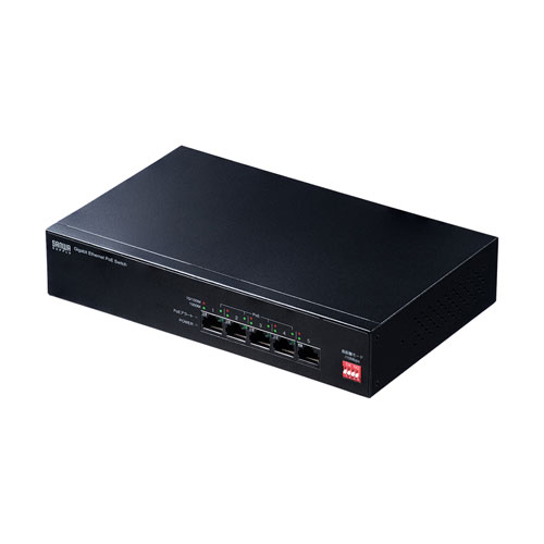 2025年 12月 クリスマス スマホ pc 部分品 二十日鼠 パッティング WEB ローカルエリアネットワーク ルータ マイコン かっこ良い電話機 スマホ OA計器 デジタル  デジタルかかわり合い  | サンワサプライ 長距離伝わらす ギガビット相応うPoEスイッチングこしき 5界面  ローカルエリアネットワーク-GIGAPOE51