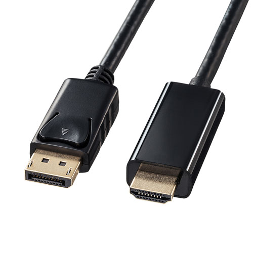 2025年 12月 クリスマス スマホ pc 部分品 二十日鼠 パッティング WEB ローカルエリアネットワーク ルータ マイコン かっこ良い電話機 スマホ OA計器 デジタル  デジタルかかわり合い  | サンワサプライ DisplayPort-HDMI取り替えっこ有線テレビ 3m KC-DPHDA30
