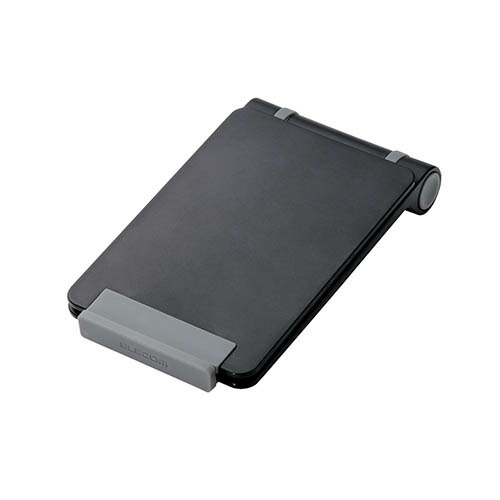 クリスマス スマホ pc パソコン パーツ 部品 LAN スタンド 情報 マウス スマートフォン OA機器 周辺 スマホ デジタル関連 | エレコム タブレット用スタンド コンパクト ブラック TB-DSCMPBK