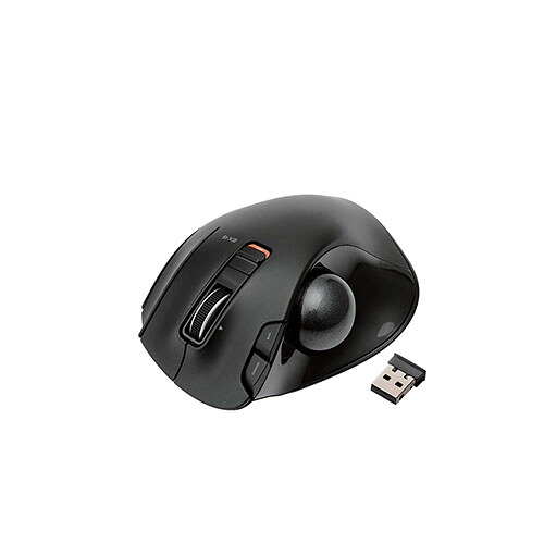 クリスマス スマホ pc パソコン パーツ 部品 LAN スタンド 情報 マウス スマートフォン OA機器 周辺 スマホ デジタル関連 | エレコム トラックボールマウス WEB通販限定 親指 6ボタン チルト機能 無線 高性能 ブラック M-XT3DRBK