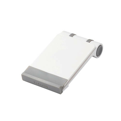 クリスマス スマホ pc パソコン パーツ 部品 LAN スタンド 情報 マウス スマートフォン OA機器 周辺 スマホ デジタル関連 | エレコム スマホ用スタンド コンパクト ホワイト P-DSCMPWH