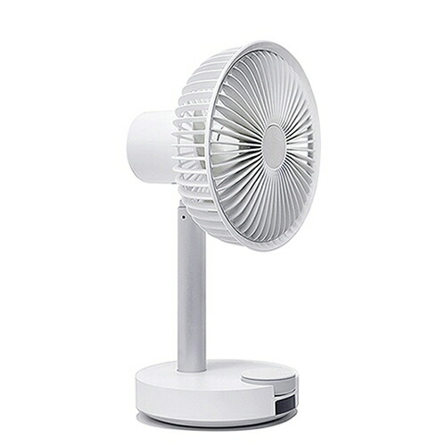 人気 おしゃれ 贈答 イベント 忘年会 定番 クリスマス プレゼント 土産 年末 正月 BLUEFEEL BARSET 4D FAN 多機能コードレス卓上扇風機&サーキュレーター ホワイト BFN301-W|創造生活館